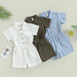 Mini Fashion™ – Strapazierfähig & stilvoll – Baumwolle Baby Outfit