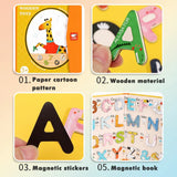 LittleSpeller – Kreativ & Lehrreich – Alphabet-Puzzlebuch