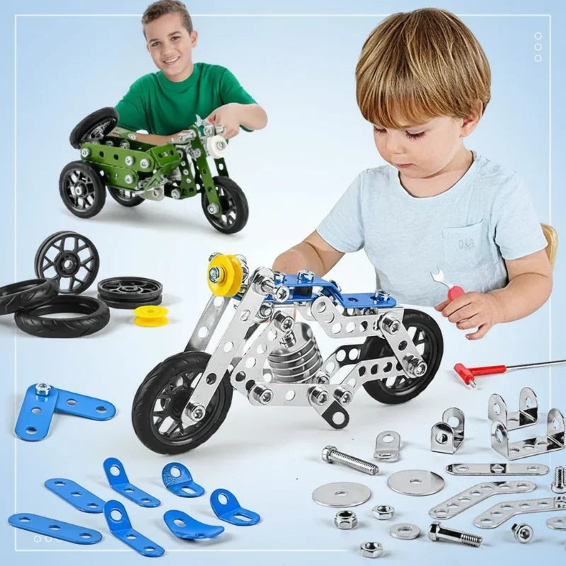 RaceBuilder – Cool & Kreativ – Multi-Shape byggesæt