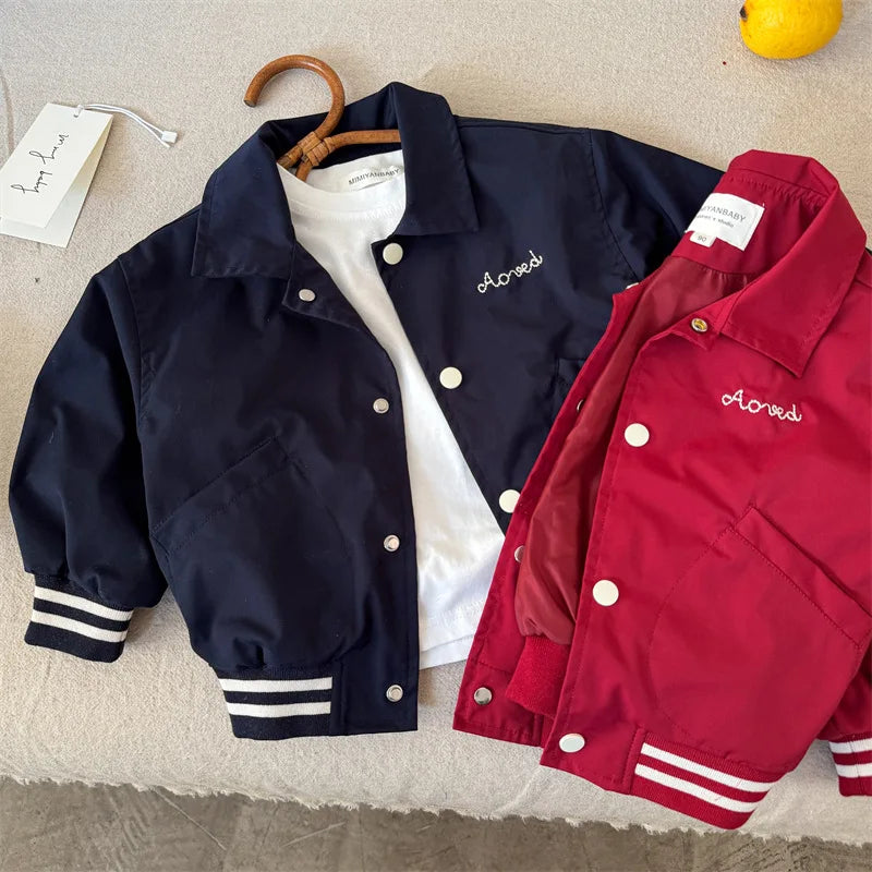 UrbanCub – Cool & Stilvoll – Kinder-Baseballjacke
