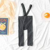 Mini Fashion™ - Bløde og behagelige - Børneleggings med seler