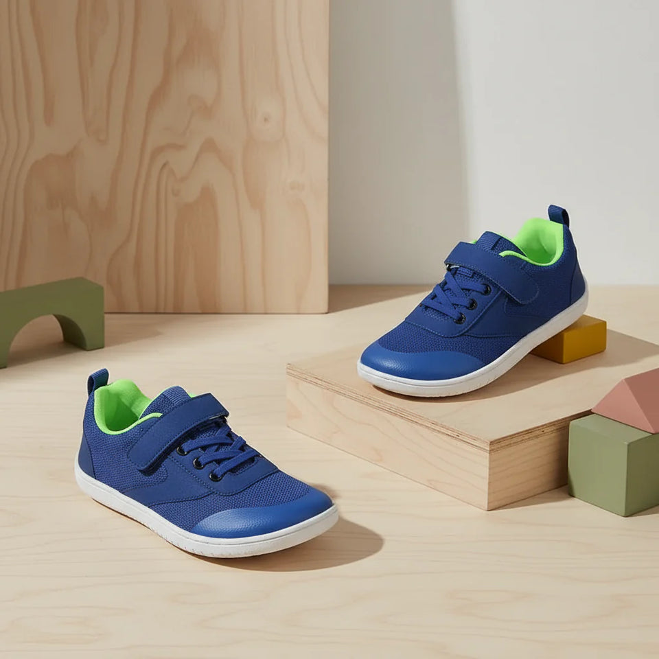 BareSteps – Atmungsaktiv & bequem – Barfuß-Sneaker