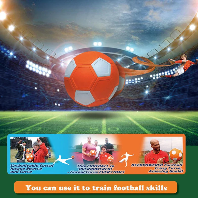 GoalMaster – Interaktiv & Sportlich – Curve Fußball Spielball