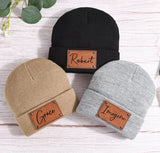 Mini Fashion™ - Eigener Schriftart - Personalisierte Beanie-Mütze