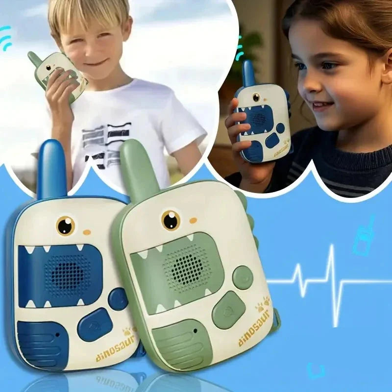 Dino Talk - Eventyr og sjov - Dino Walkie-Talkies