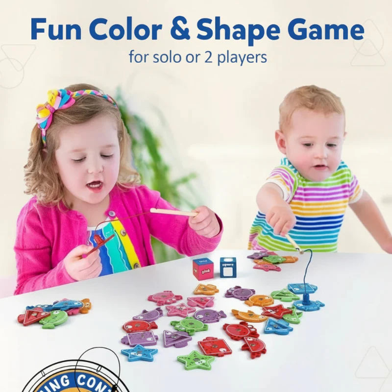 SmartFish – Spaß & Bildung – Fischmagnet-Spielset