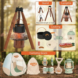 Kids Camping Adventure – Abenteuerlich & interaktiv – Camping-Set
