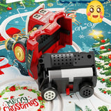 DIY Xmas Train Track™ - Byg dit eget juleland - juletog-puslespil
