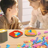 Logic Blocks™ – Farve og kreativitet – Geometriske puslespil