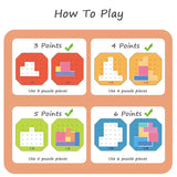 Colorful Tangram Puzzle™ - Kreativität und Lernen - Tangram-Puzzles