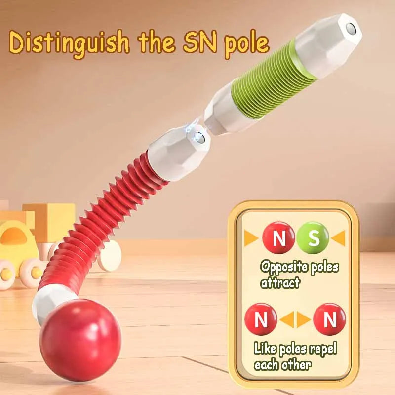 Magnetic Sticks - Endeløs konstruktion – fleksible magnetiske stave