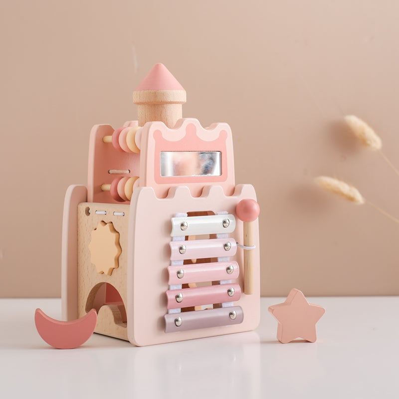 Woods™ - Montessori Magi - Prinsesseslot i træ
