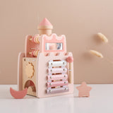 Woods™ - Montessori Magi - Prinsesseslot i træ