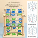 LogicTower – Pädagogisch & Clever – Tic-Tac-Toe 3D