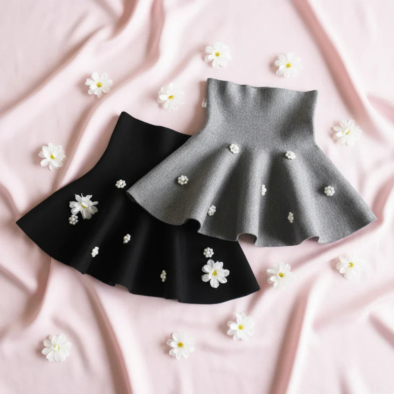 Girls Knitted Skirt – Komfort & Stil – Kinderrock