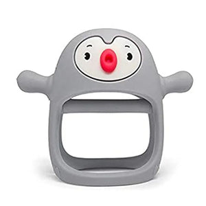 Penguin Teether™ - Beruhigend für das Zahnfleisch - Beißring aus Silikon