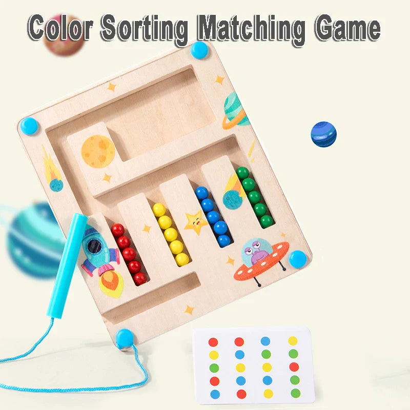 Magnetic Colour Game™ - Magische Farbenjagd - Farbspiel