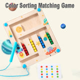 Magnetic Colour Game™ - Magische Farbenjagd - Farbspiel