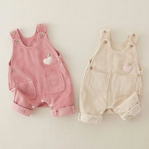 Mini Fashion™ - Stilvoll & Trendy - Cord-Latzhosen