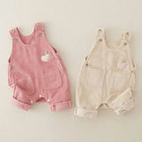 Mini Fashion™ - Stilvoll & Trendy - Cord-Latzhosen