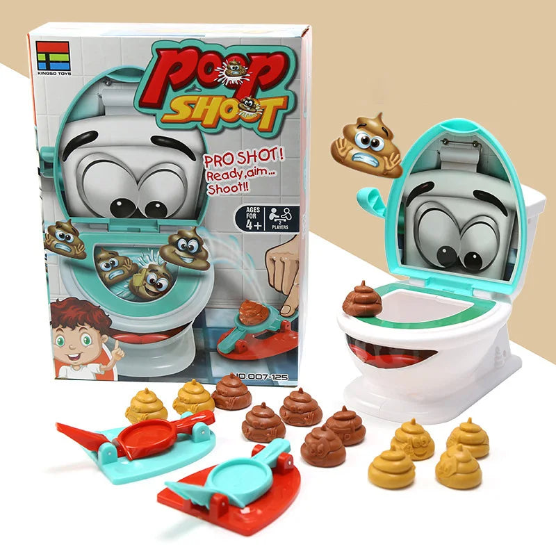 Poop Shoot™ - Sorgt für stundenlangen Spaß - Familienspiel