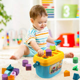 LittleGenius – Spielen & Lernen – Bunte Formen Sortierkorb