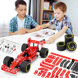 RaceBuilder – Cool & Kreativ – Multi-Shape byggesæt