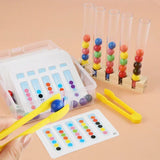 Tube Clip Beads™ - Denkspel - Farben & Motorikspiel