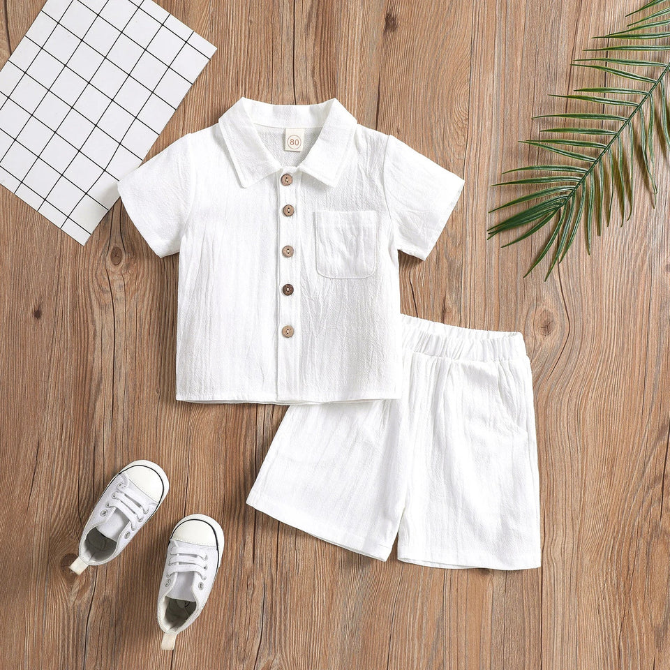 Mini Fashion™ – Strapazierfähig & stilvoll – Baumwolle Baby Outfit