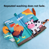 SoftTails – Farbenfroh & sensorisch – Baby-Wackelbuch