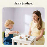 WoodMind – Kreativ & lehrreich – 6-in-1 Montessori-Tier-Holzpuzzle