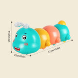 Crawling Caterpillar™ - Kravlesjov - Larve-legetøj