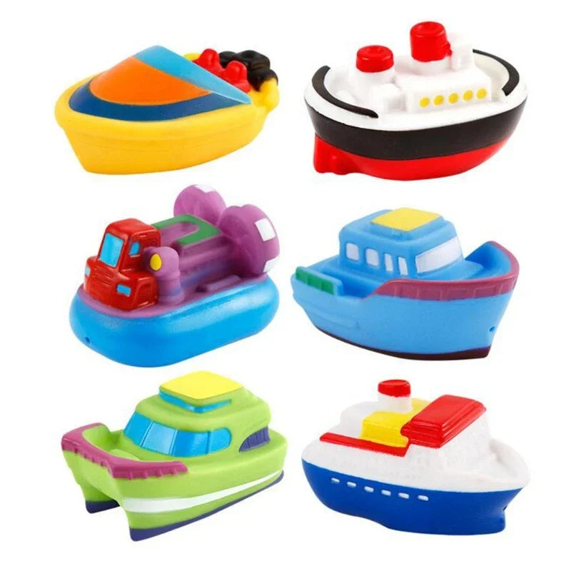 Bath Boat Set™ – Plaskende sjov i badet - legetøjsbåde