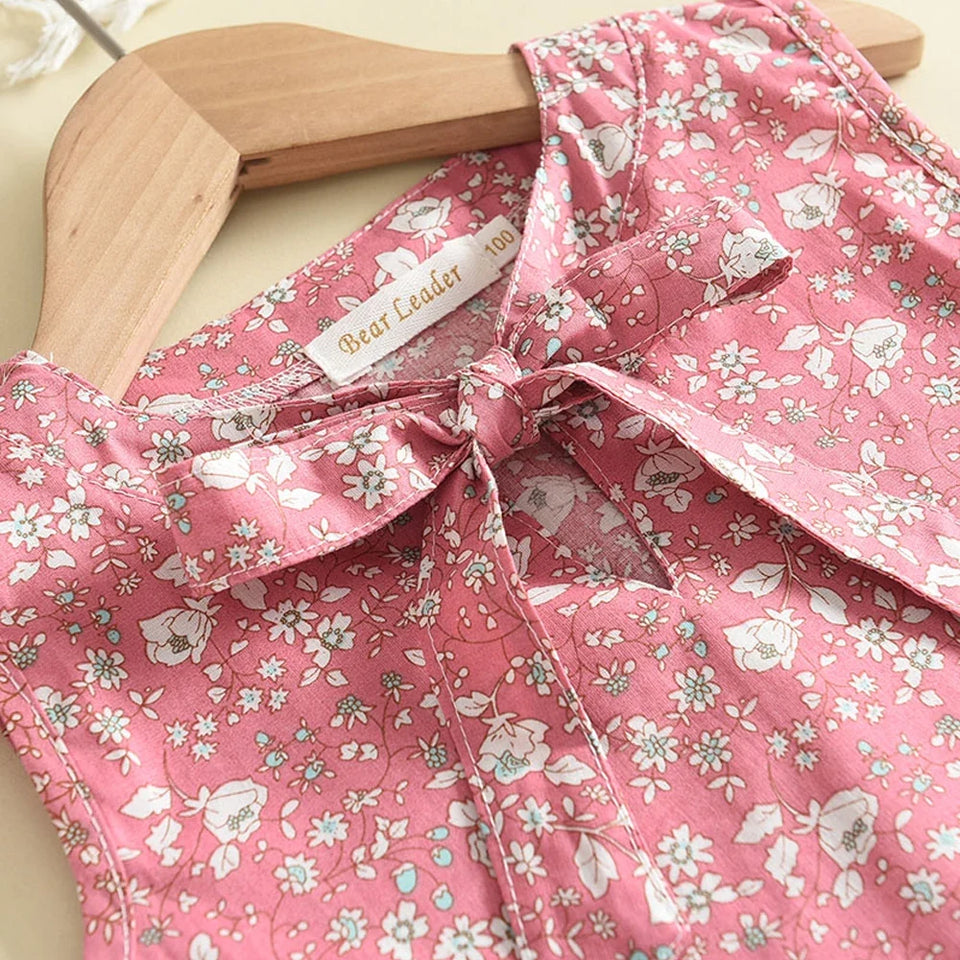 Mini Fashion™ - Strålende i blomster - Blomsterpige-sæt