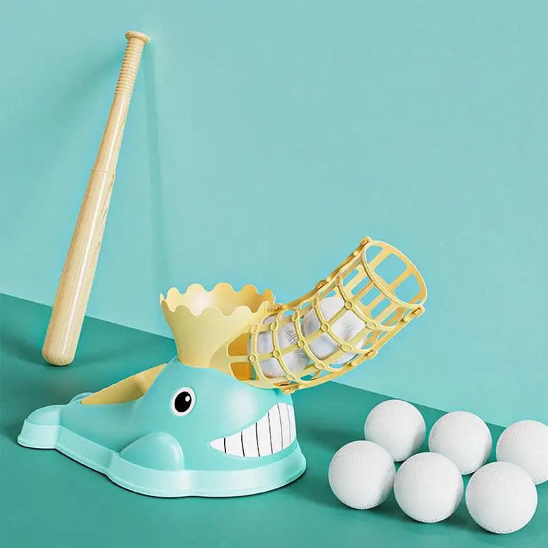 Baseball Trainer™ - Spielen & Lernen - Automatischer Baseball-Pitcher