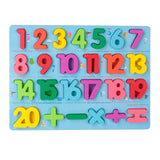 SmartBoard – Farverigt og lærerigt – Montessori tal- og bogstavpuzzle