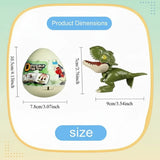 Transforming Dinosaur Toy – Interaktiv & Cool – Dinosaurier-Ei-Spielzeug