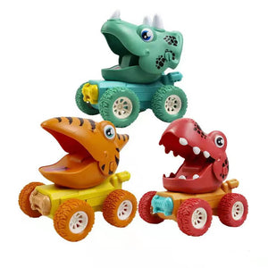 Dino Monstertruck™ - Dino Fahrzeug - Dino Trucks