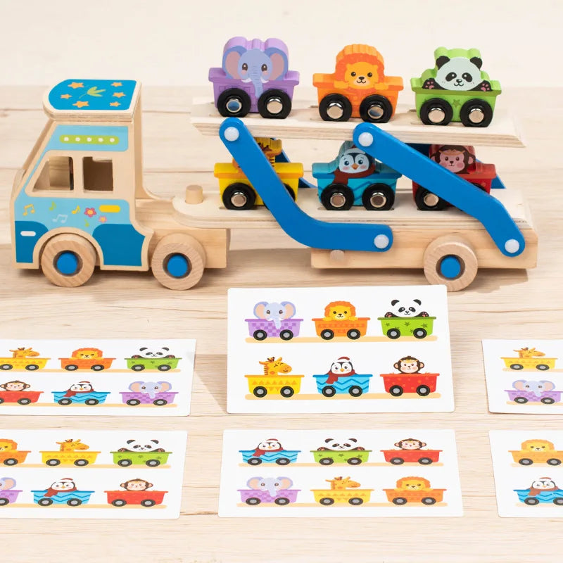 CargoMatch – Kreativ & Pädagogisch – Holztruck