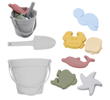Silicone Beach Set™ - Strandspand til Sand Eventyr - Strandsæt i Silikone