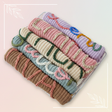 TinyStitch – Personalisierter Strickpullover mit Namen für Kinder