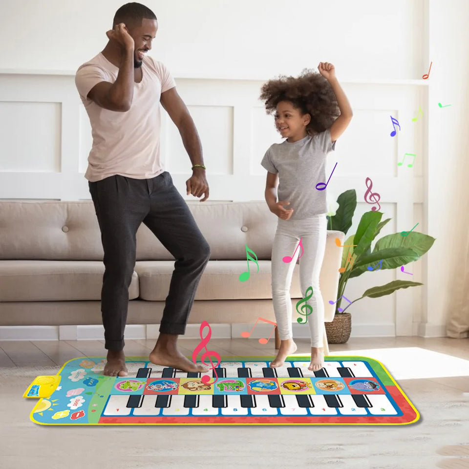 Pianomat Kids™ – Springender Spaß – Musikmatte Spielzeug