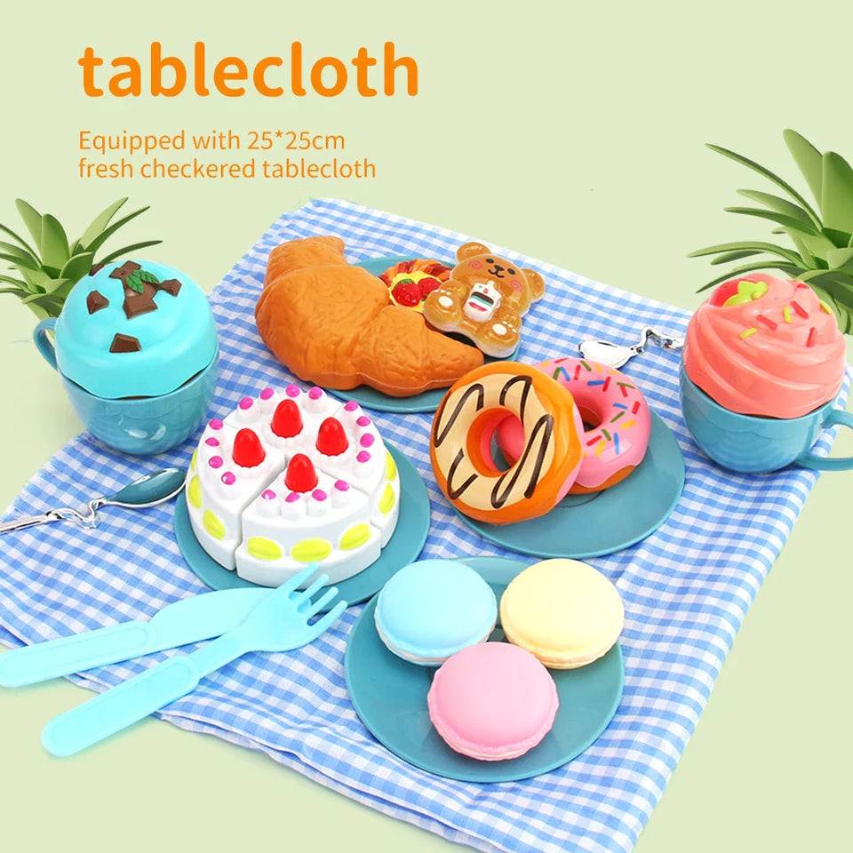 Tea Party Set – Süß & schick – Picknick-Spielzeug-Set