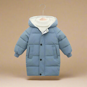 CuddleCoat – Gemütlich & schützend – Winterjacke aus Baumwolle