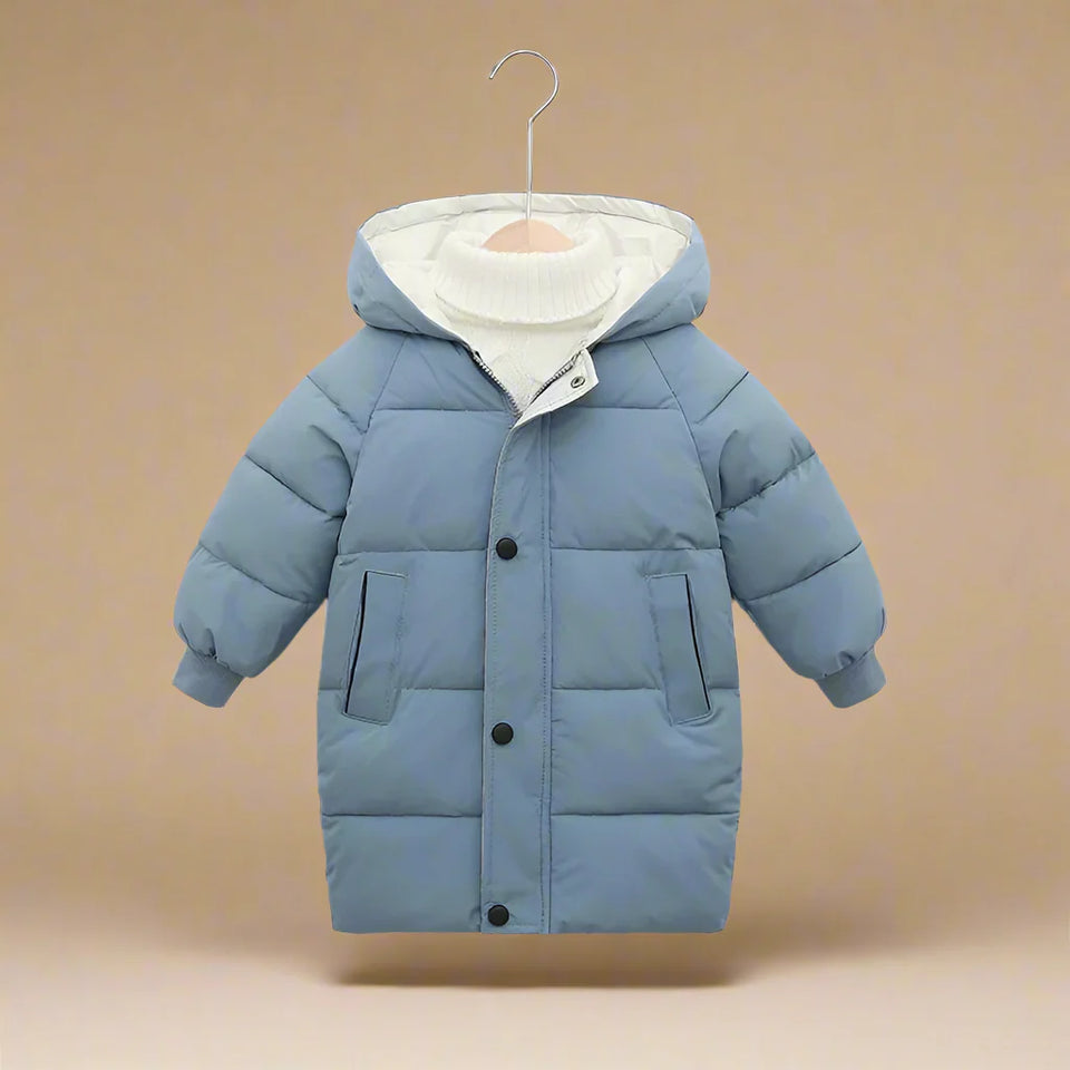 CuddleCoat – Gemütlich & schützend – Winterjacke aus Baumwolle