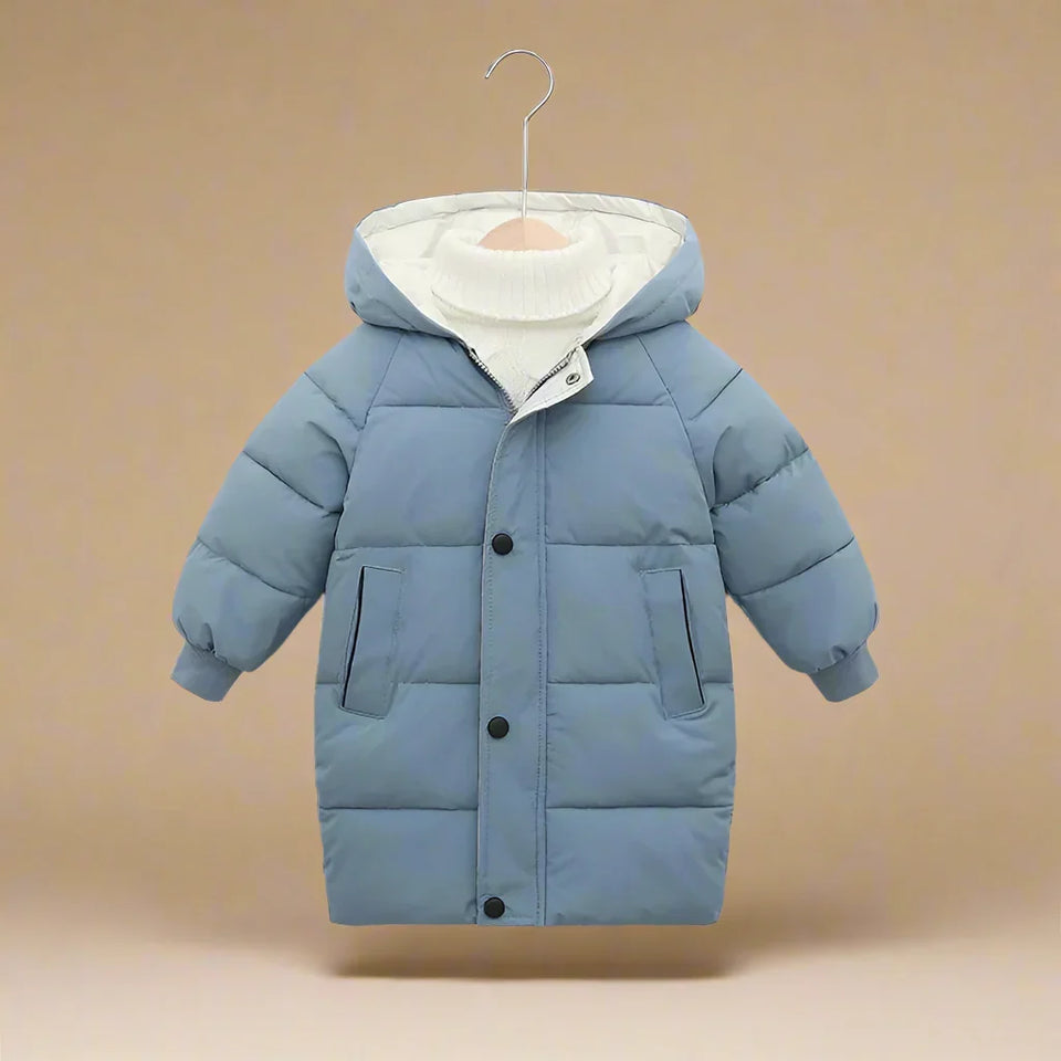 CuddleCoat – Hyggelig og beskyttende – vinterjakke i bomuld