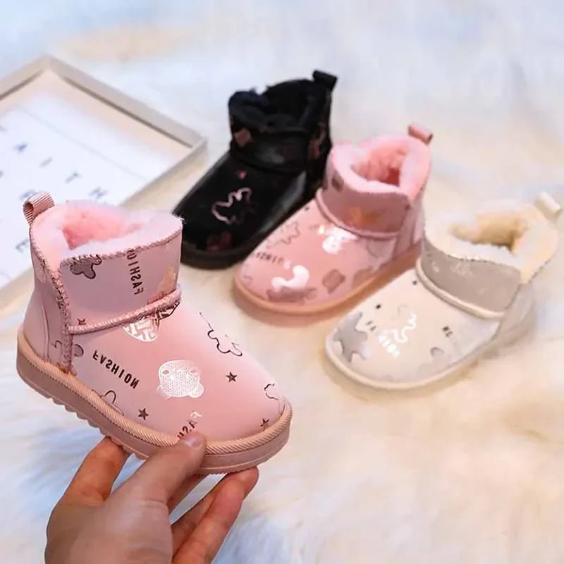 Baby girl winter boots sales