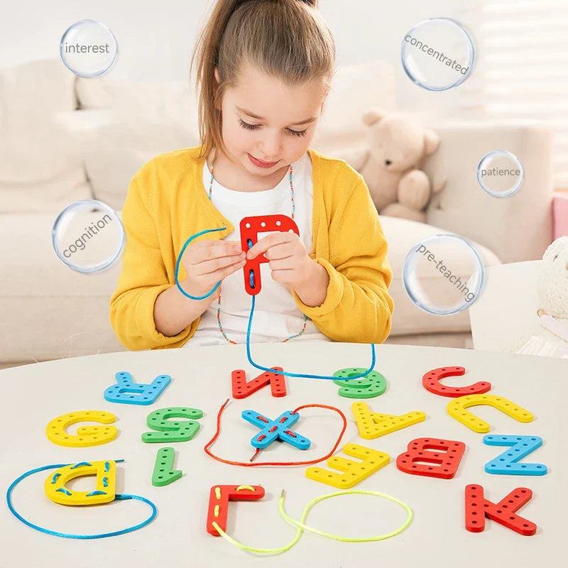 Cognitive Thread Toy™ – Smarte linjer – Spil om småbørns udvikling