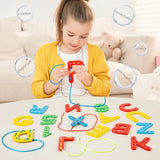 Cognitive Thread Toy™ – Intelligente Linien – Spiel zur Entwicklung von Kleinkindern
