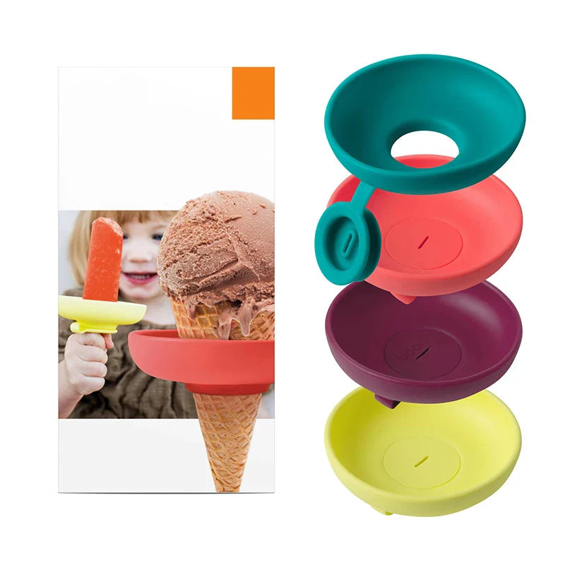 Ice Saver™ - Ideal für Partys - Silikoneishalter für Kinder